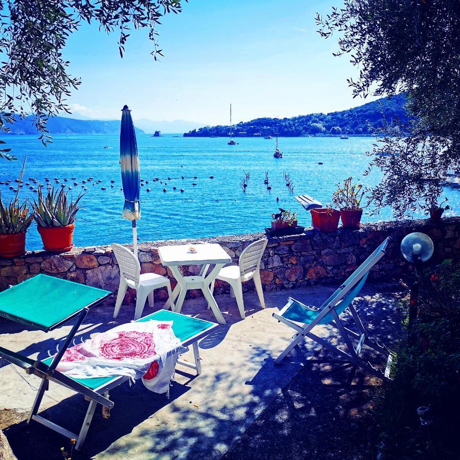 B&B La Palafitta ポルトヴェーネレ エクステリア 写真